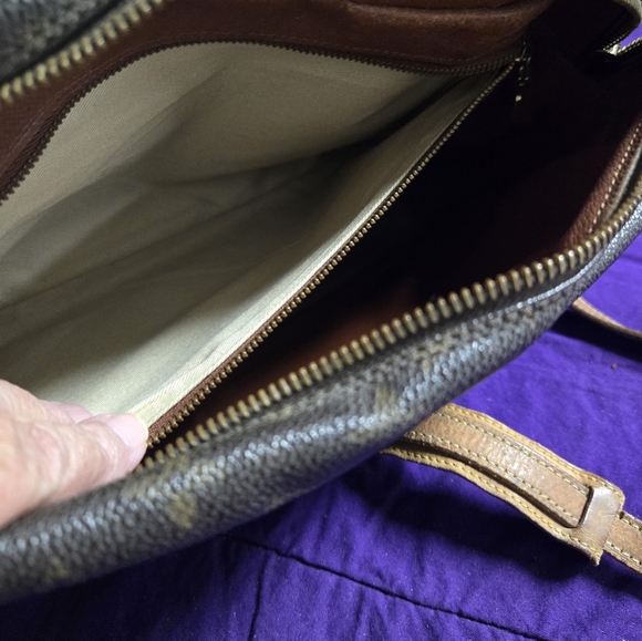 AUTHENTIC LOUIE VUITTON MONOGRAM TROCADERO 30 SHOULDER/ CROSSBODY BAG - Picture 12 of 12